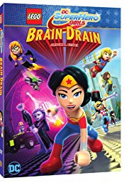 Lego DC Super Hero Girls: Brain Drain (2017)