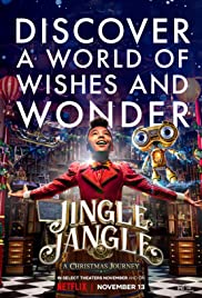 Watch Full Movie :Jingle Jangle: A Christmas Journey (2020)