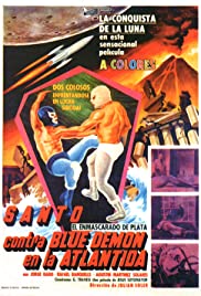 Santo vs. Blue Demon in Atlantis (1970)