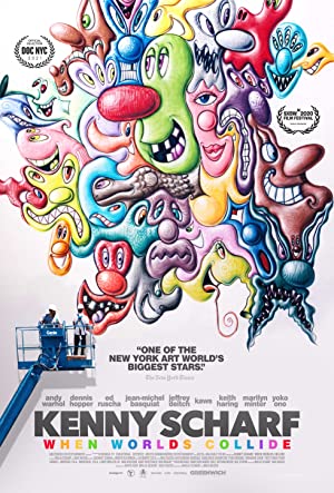 Kenny Scharf: When Worlds Collide (2020)