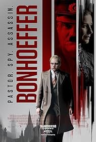 Bonhoeffer Pastor Spy Assassin  (2024)