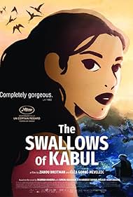 The Swallows of Kabul (2019)