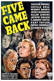 Five Came Back (1939)