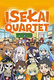 Watch Full Anime :Isekai Quartet (2019 )